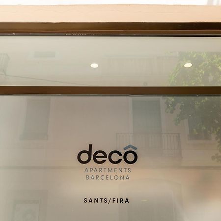 Deco Apartments Barcelona-Sants Exteriör bild