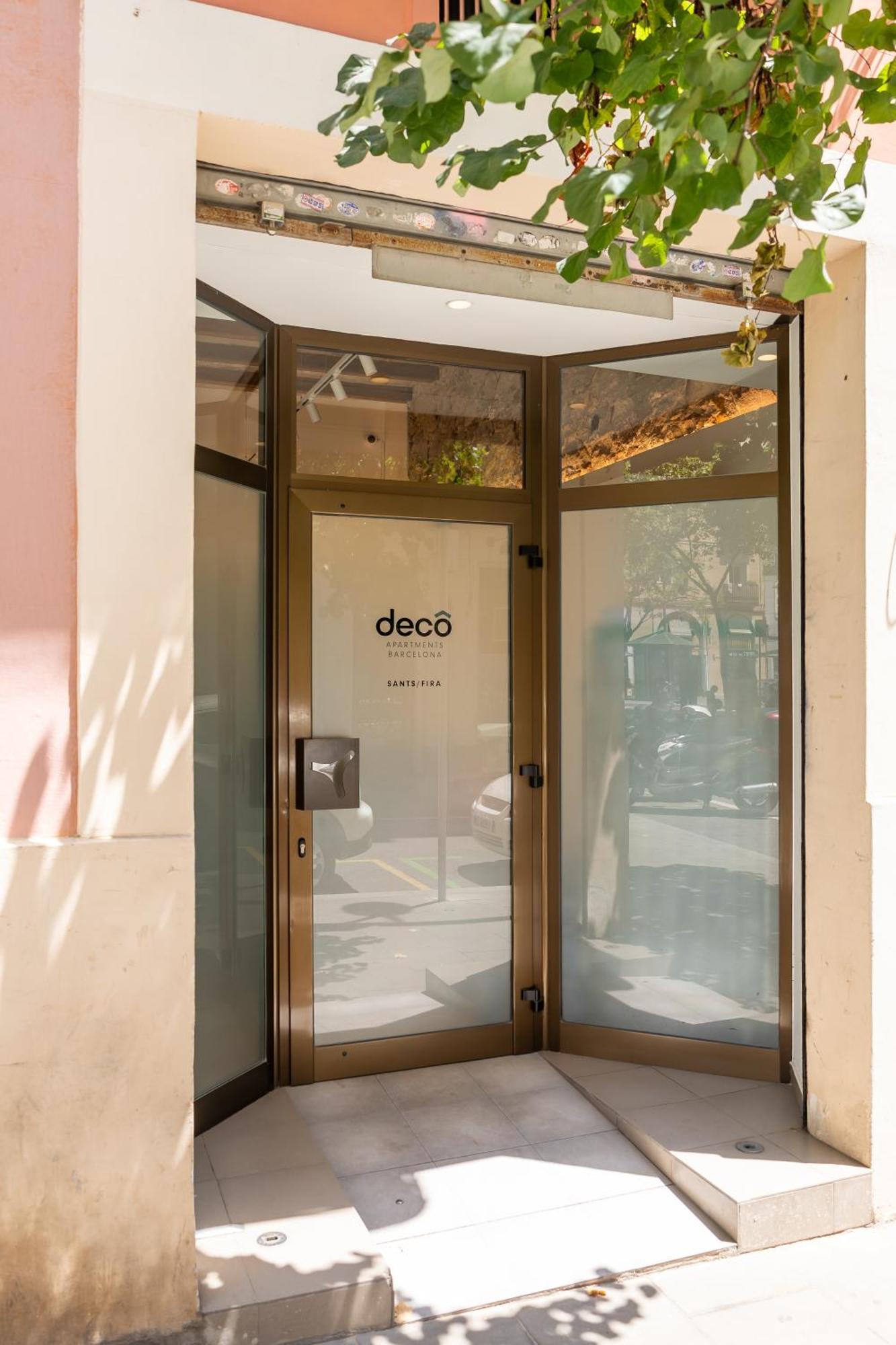 Deco Apartments Barcelona-Sants Exteriör bild