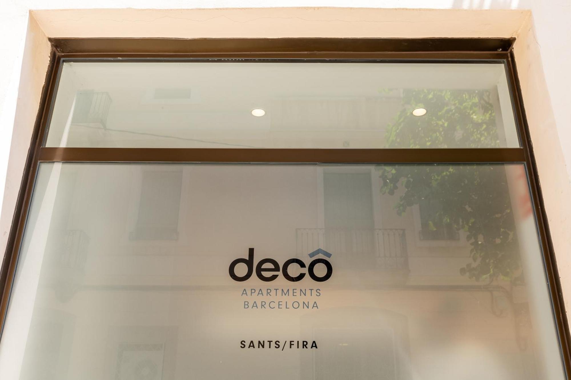 Deco Apartments Barcelona-Sants Exteriör bild