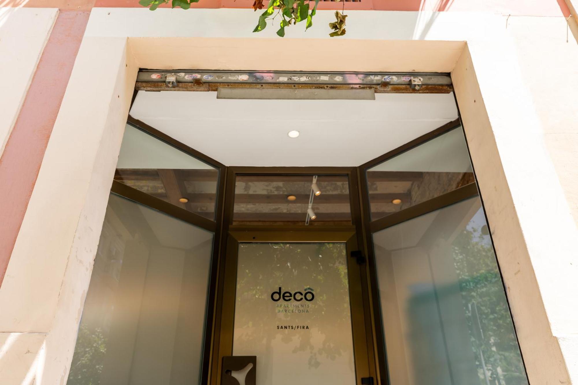 Deco Apartments Barcelona-Sants Exteriör bild