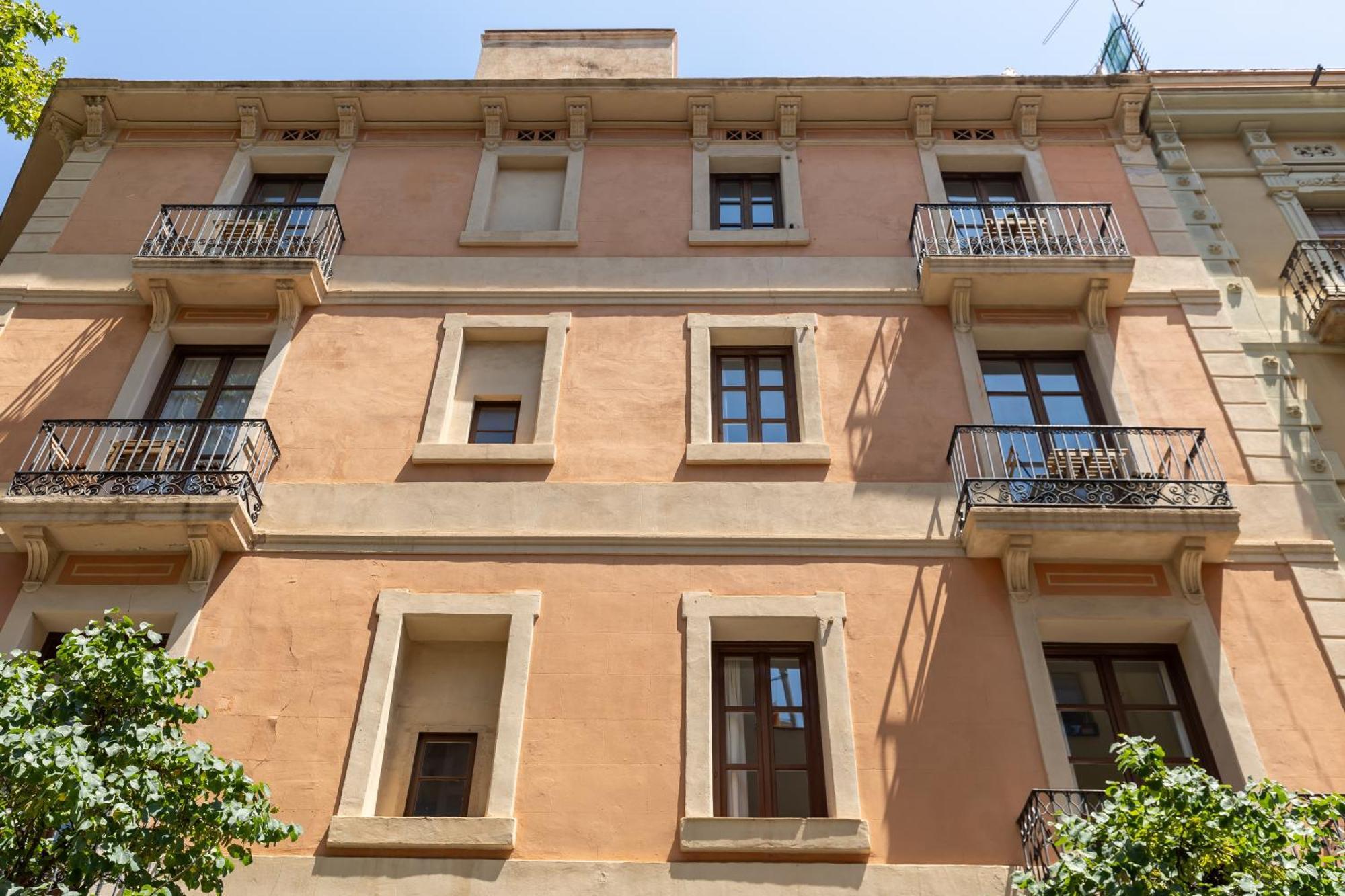 Deco Apartments Barcelona-Sants Exteriör bild