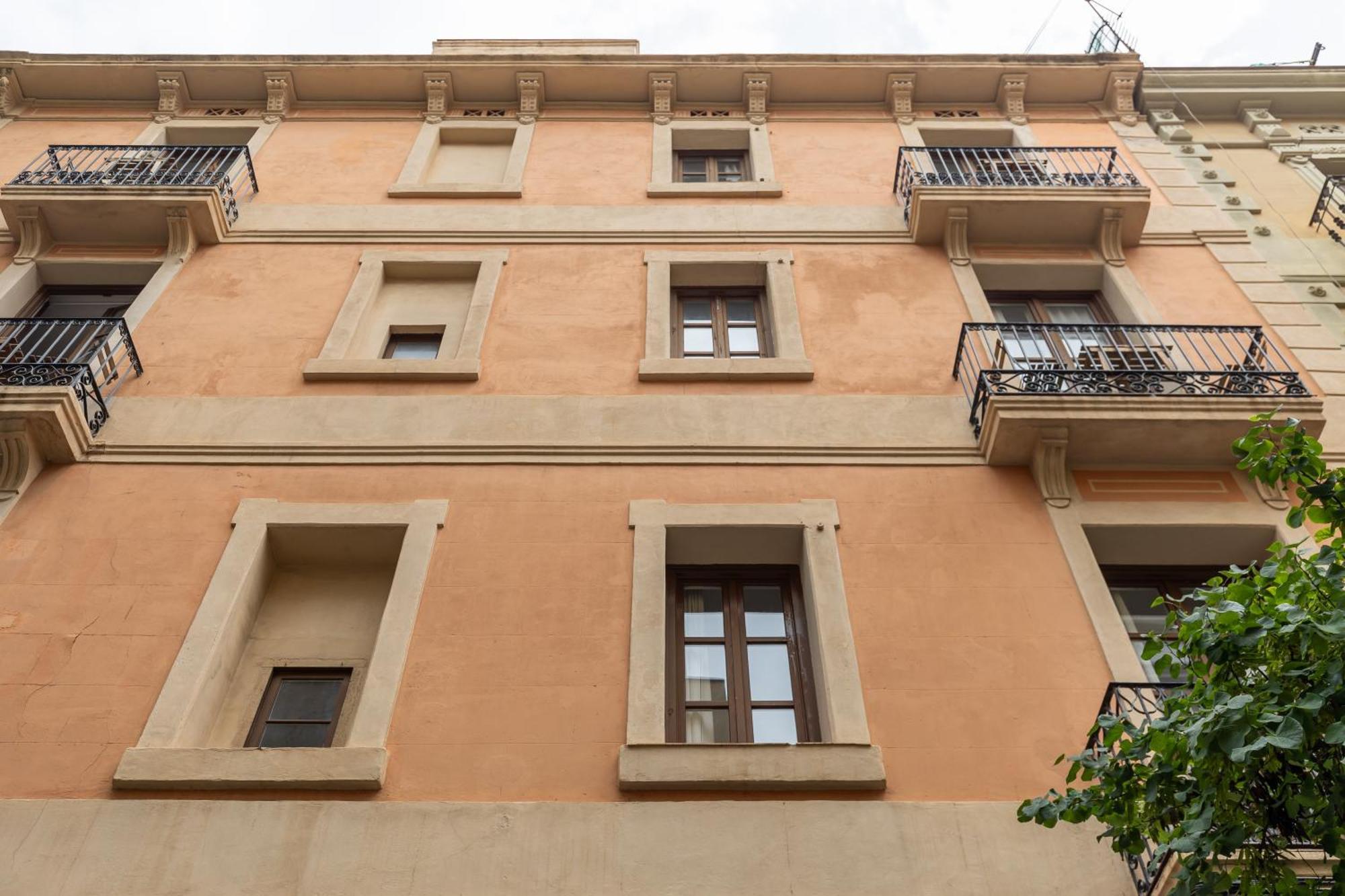Deco Apartments Barcelona-Sants Exteriör bild