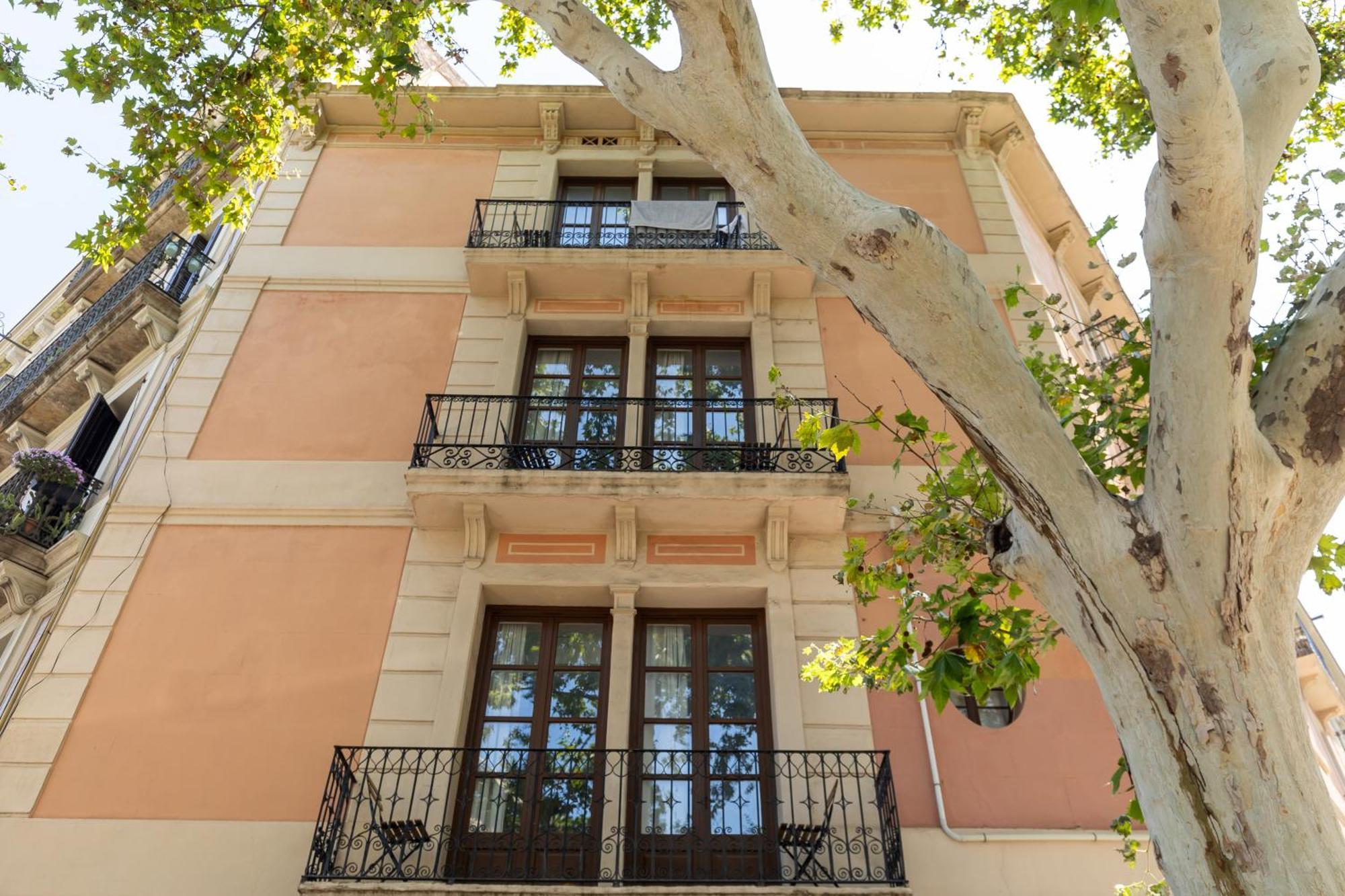 Deco Apartments Barcelona-Sants Exteriör bild