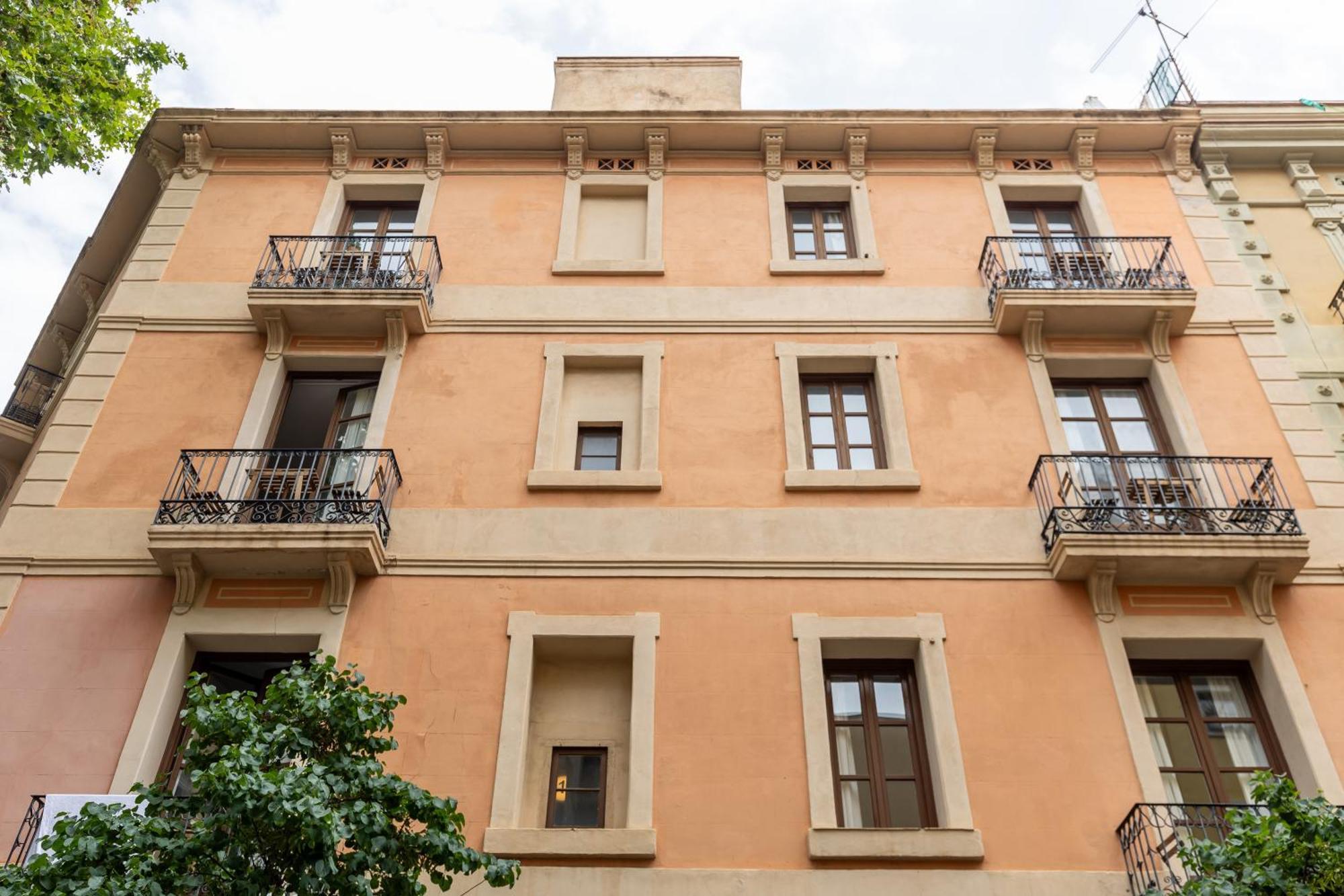 Deco Apartments Barcelona-Sants Exteriör bild