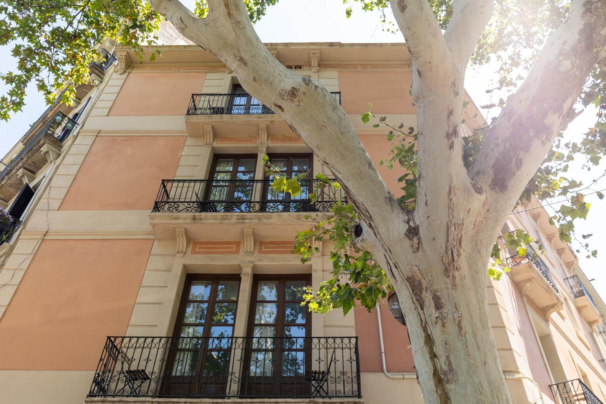 Deco Apartments Barcelona-Sants Exteriör bild