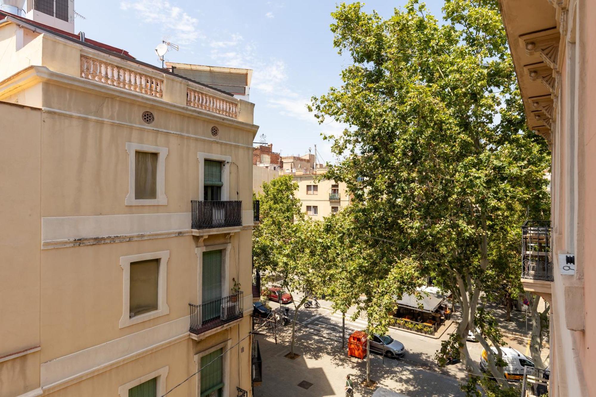 Deco Apartments Barcelona-Sants Exteriör bild
