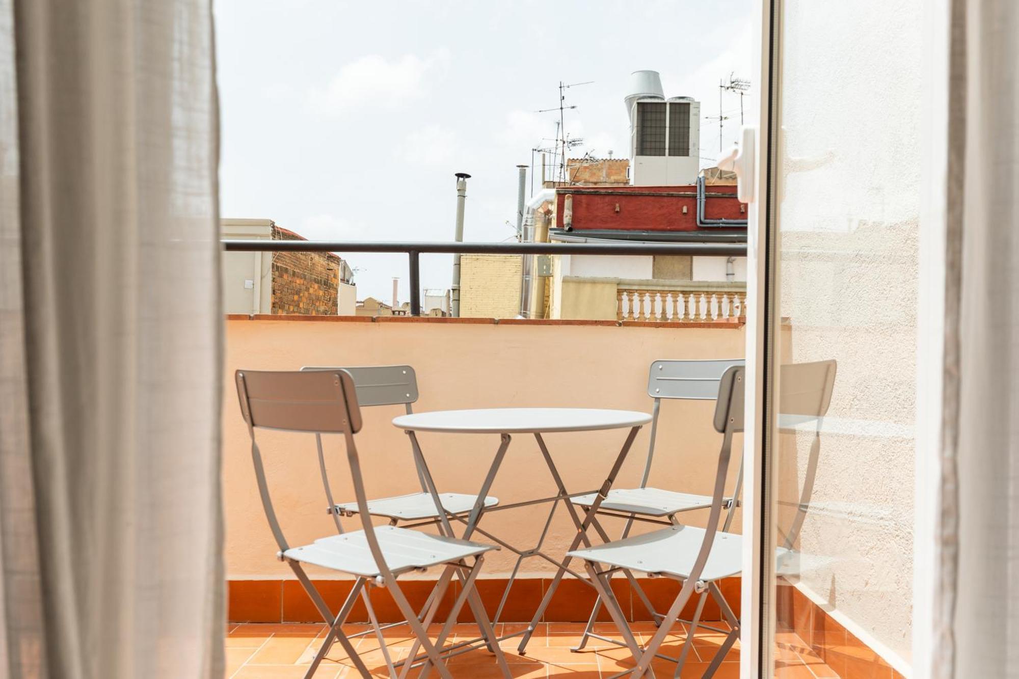 Deco Apartments Barcelona-Sants Exteriör bild